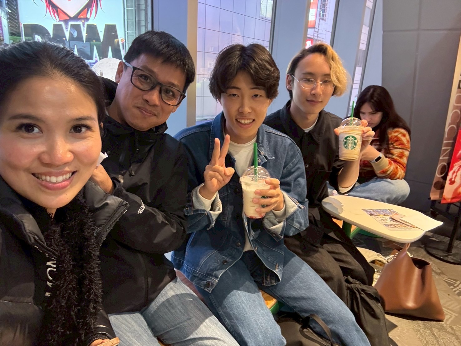 Making Japanese friends