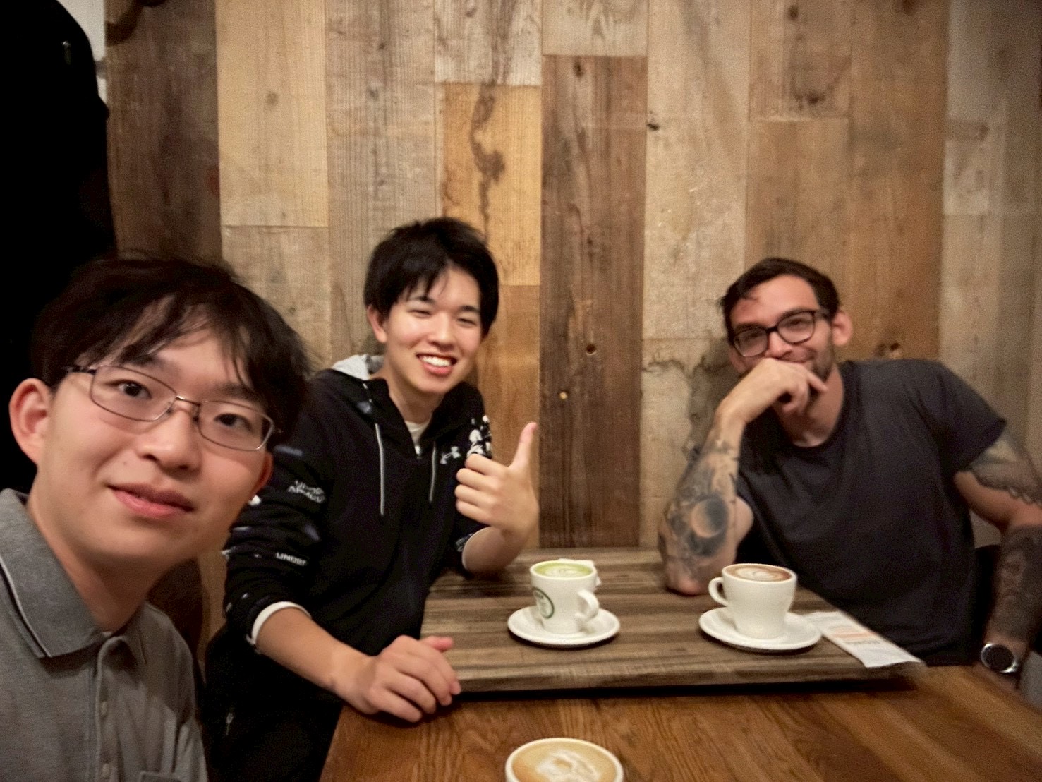 Treat a student to a meal